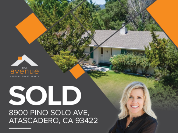 🏡 Congrats Amy Daane on your closing of 8900 Pino Solo Ave, Atascadero!