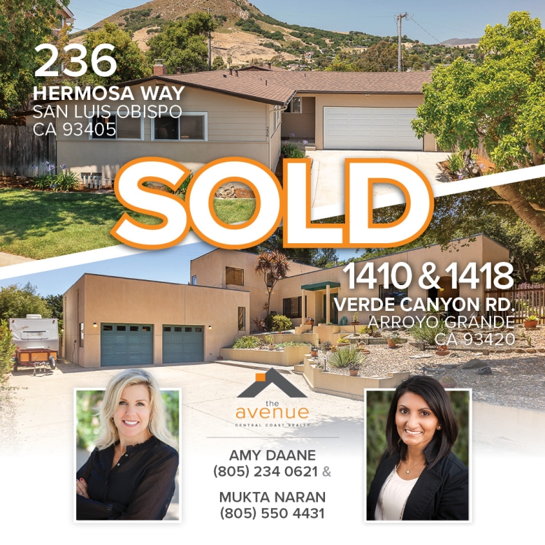 Congratulations Amy & Mukta on both your closings