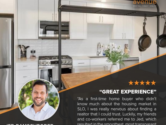 😃Another Great ⭐️⭐️⭐️⭐️⭐️ review/testimonial for Jed Damschroder! Let's keep them coming :)