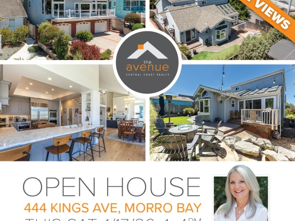 🏡 OPEN HOUSE in Morro Bay this Sat: TURNKEY 4 BEDROOM WITH BREATHTAKING VIEWS.