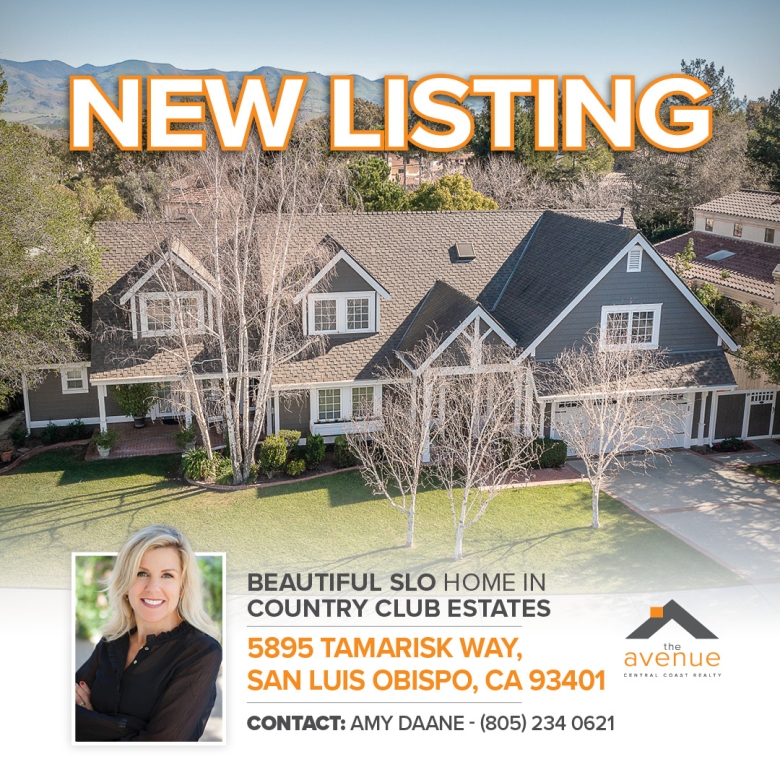 NEW SLO Country Club Estates LISTING