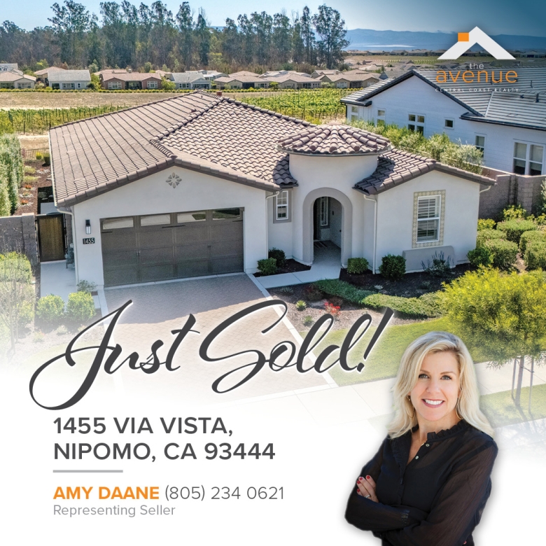 🏡 Just SOLD in Trilogy Community Nipomo