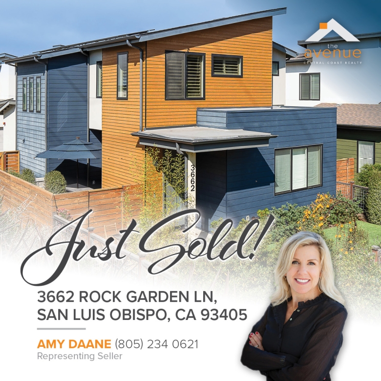 Congrats Amy on your sale of 3662 Rock Garden