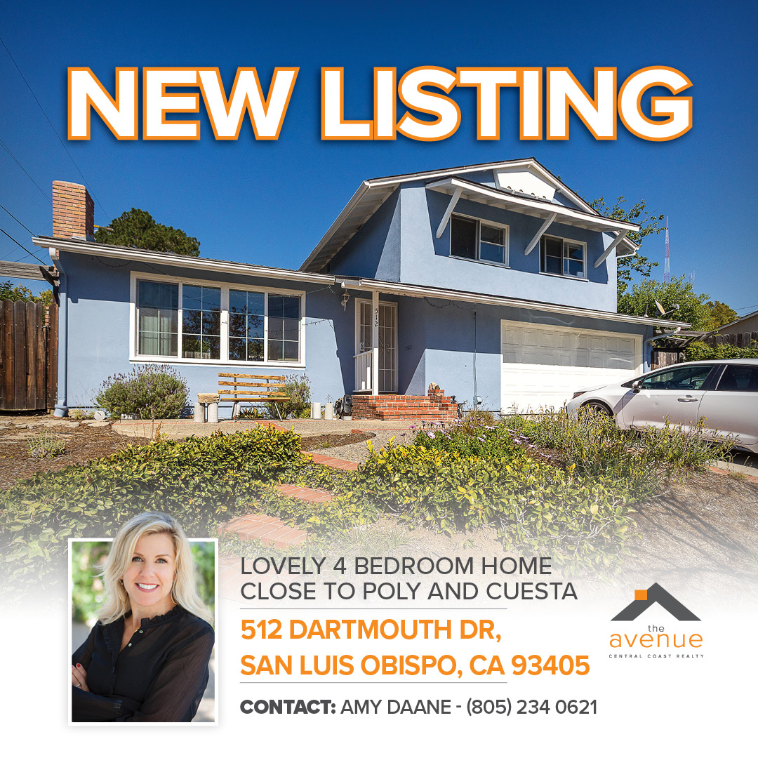 NEW LISTING by POLY: 512 Dartmouth Drive