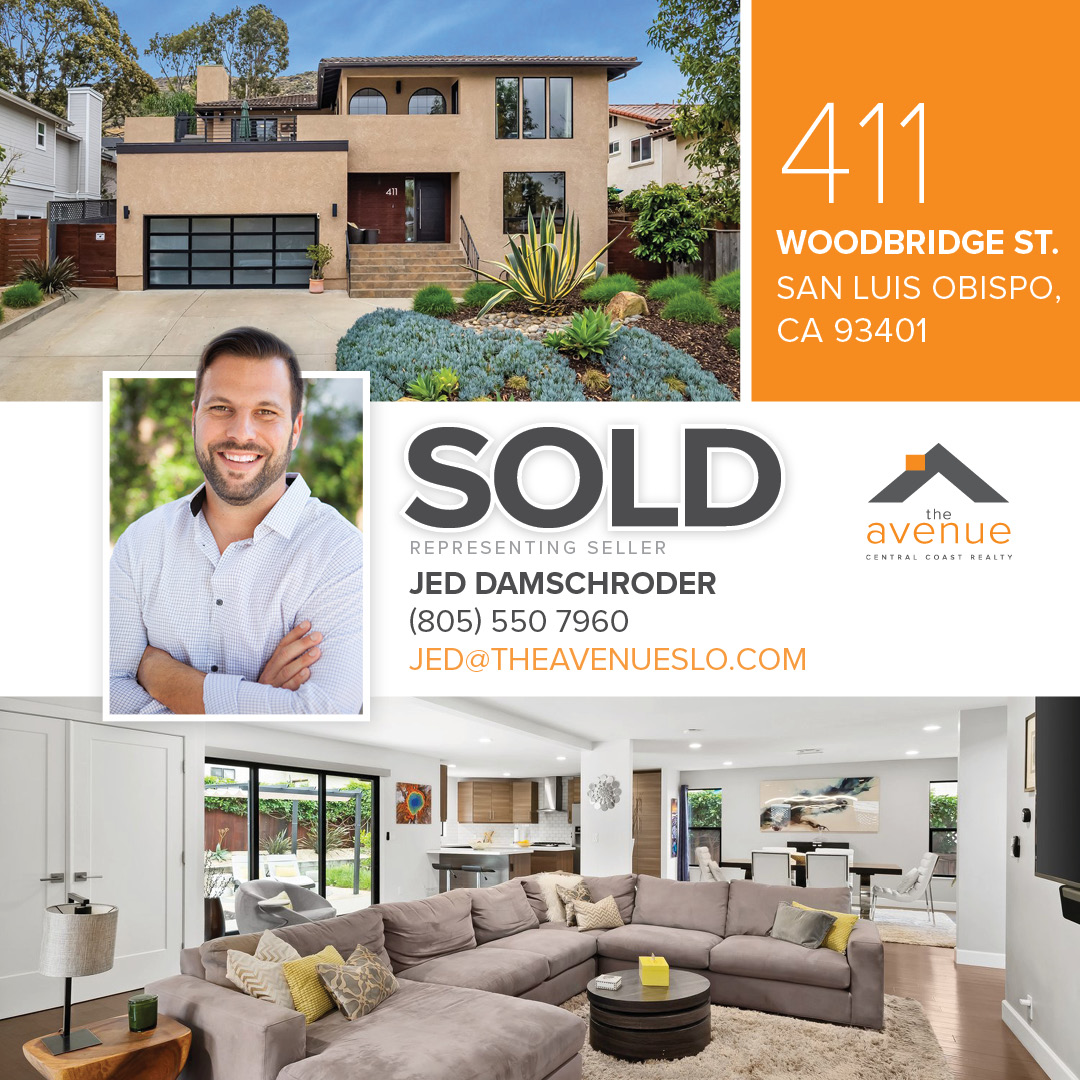 Congrats Jed Damschroder on your recent closing of 411 Woodbridge
