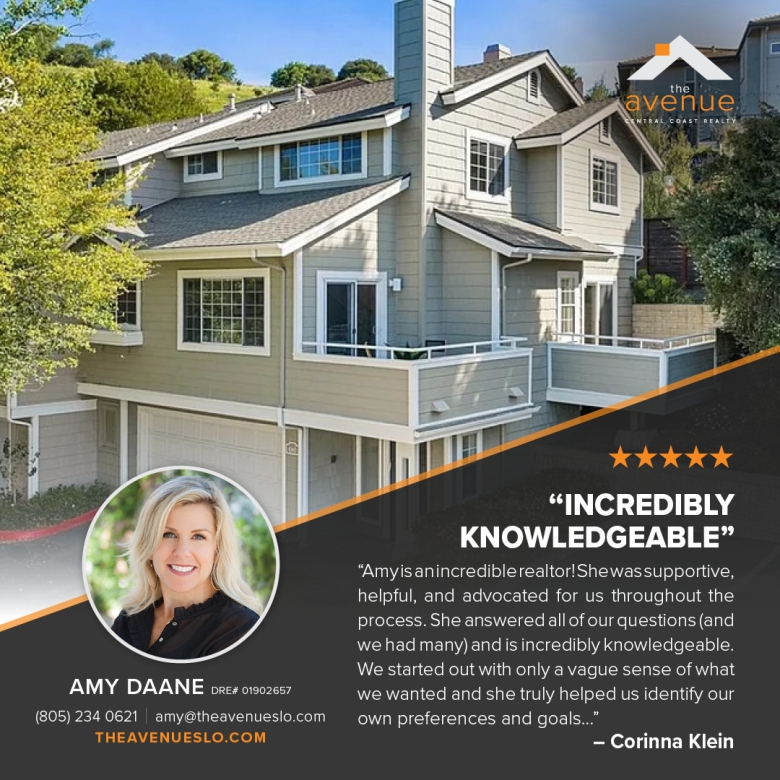 Another lovely client testimonial for Amy Daane.