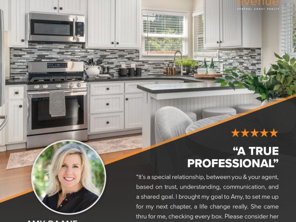 Another great ⭐️⭐️⭐️⭐️⭐️ client testimonial for Amy Daane.
