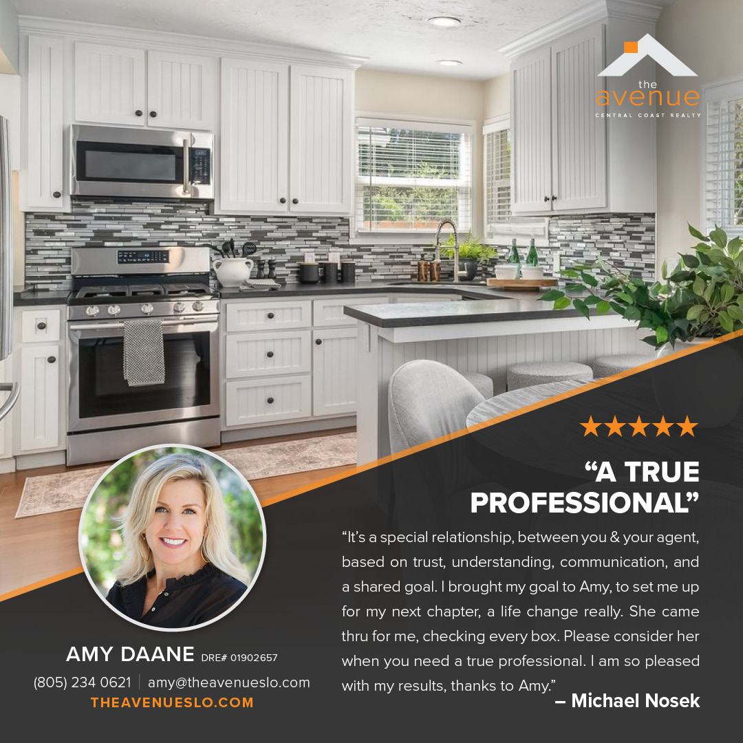 Another great ⭐️⭐️⭐️⭐️⭐️ client testimonial for Amy Daane.