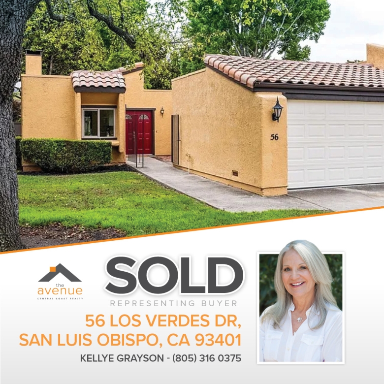 Congrats Kellye Grayson on your closing at 56 Los Verdes Dr.
