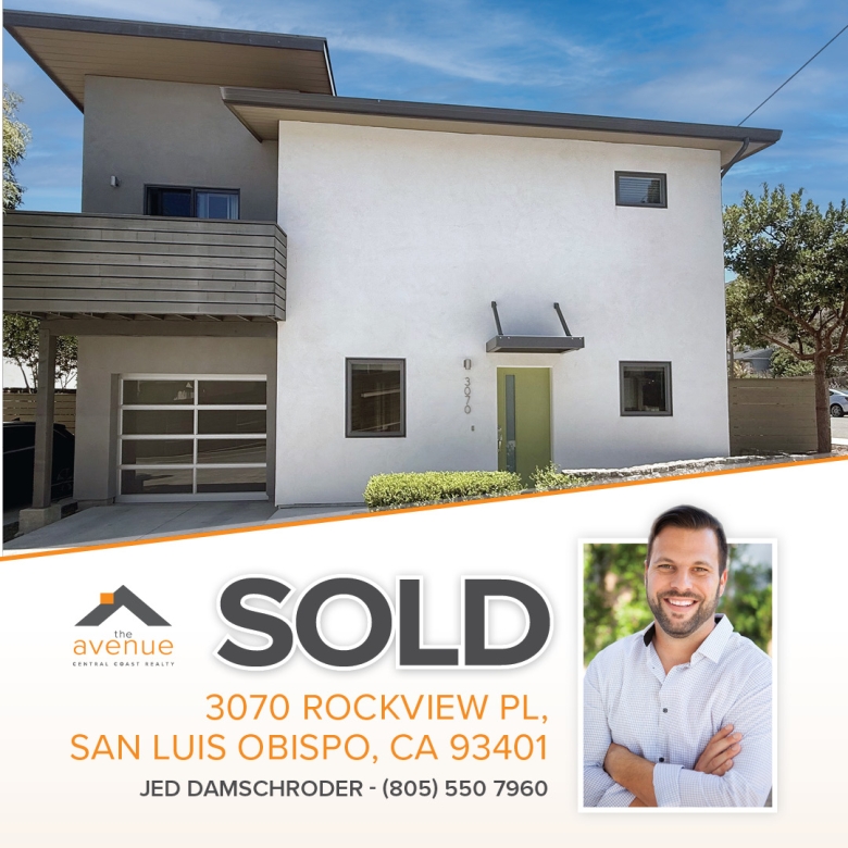 Another home SOLD in SLO