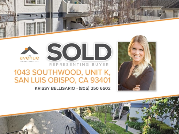 SOLD-1043 Southwood, Unit K-KRISSY BELLISARIO