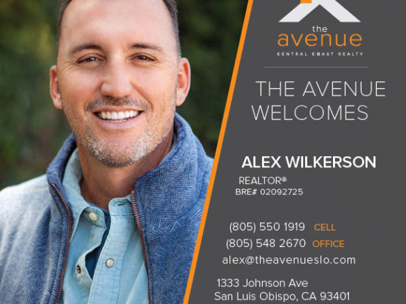 NEW AGENT Alex Wilkerson