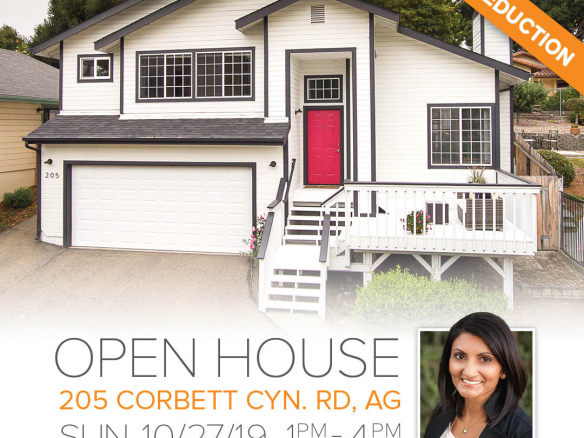 205 Corbett Cyn Rd OPEN HOUSE