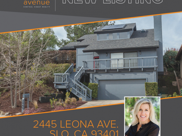 2445 Leona Ave, San Luis Obispo, CA 93401
