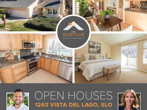 1263 Vista Del Lago., San Luis Obispo