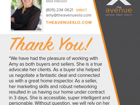 Testimonial for Amy Daane