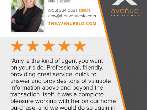 Testimonial for Amy Daane