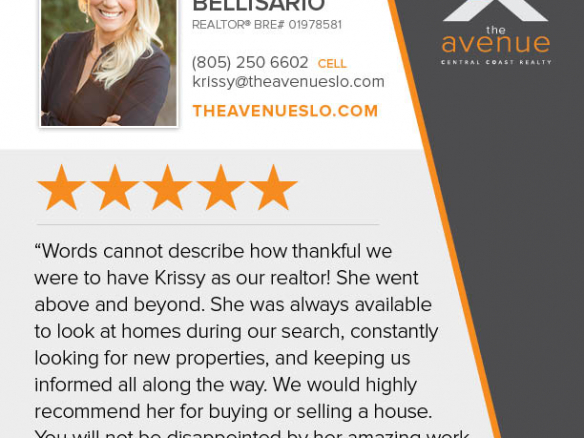 Testimonial - Krissy Bellisario