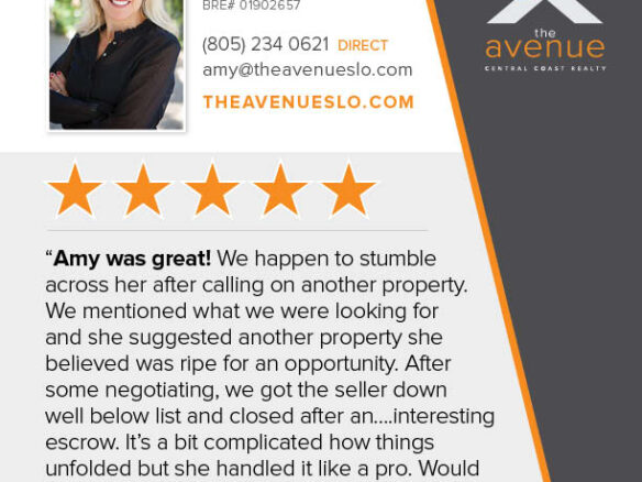 Testimonial for Amy Daane