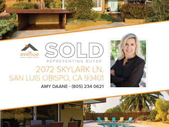 Amy Daane - 2072 Skylark Ln., San Luis Obispo, CA 93401