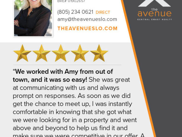 Testimonial for Amy Daane