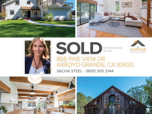 Escrow Closed for Sacha Steel
