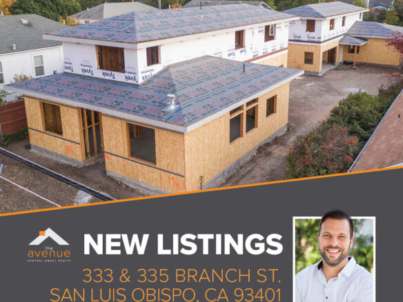 333 & 335 Branch St. San Luis Obispo, CA 93401