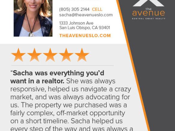 Testimonial for Sacha Steel - Jeff & Jackie