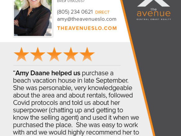 Testimonial for Amy Daane 2021