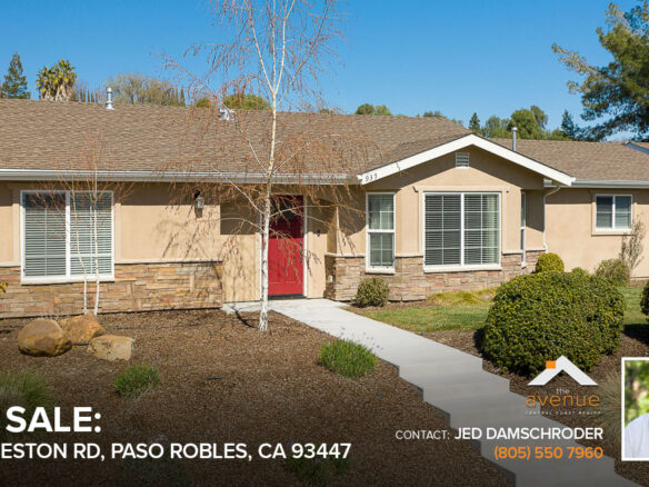 935 Creston Rd. Paso Robles