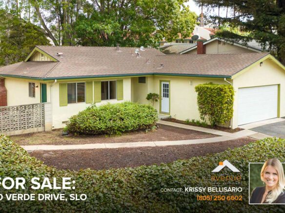 30 Verde Drive San Luis Obispo, CA 93405