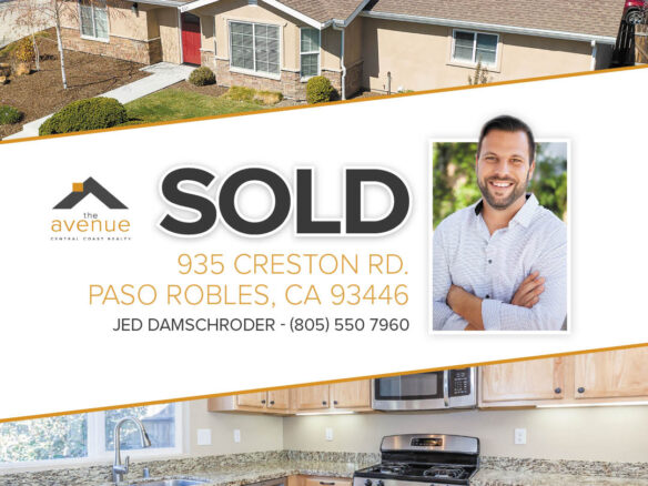 SOLD - Jed Damschroder