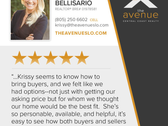 Krissy Bellisario Testimonial