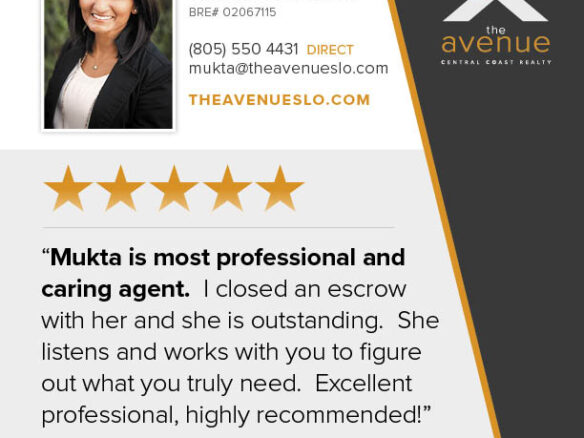 Mukta Naran 5-Star Review