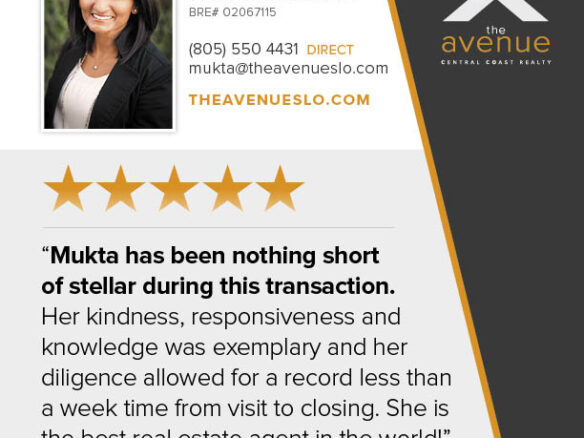 Mukta Naran testimonial