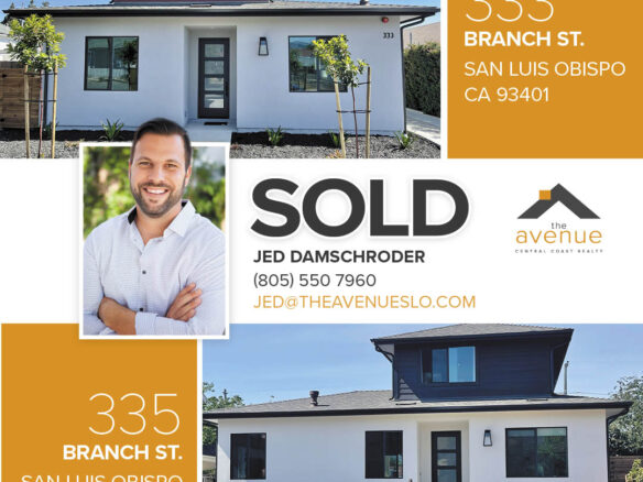 SOLD! Jed Damschroder