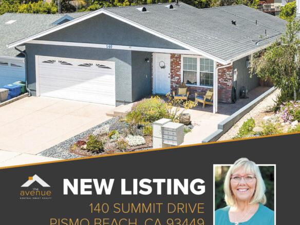 140 Summit Drive, Pismo Beach, CA 93449