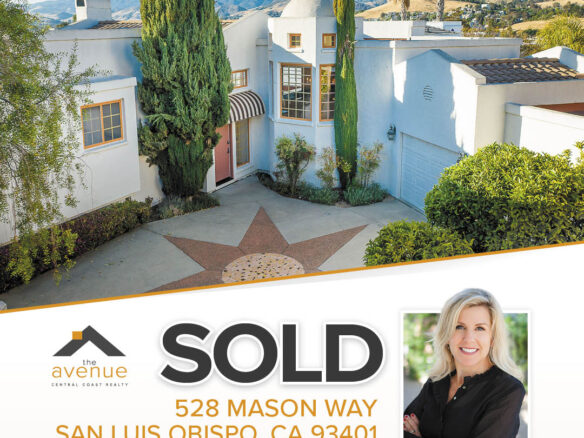 SOLD! 528 Mason Way, San Luis Obispo - Amy Daane