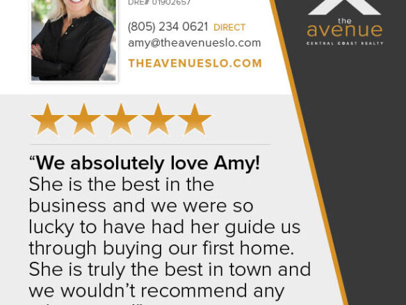 Amy Daane 5-Star Testimonial