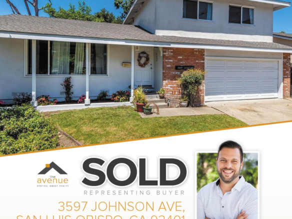 3597 Johnson Ave, San Luis Obispo, CA 93401