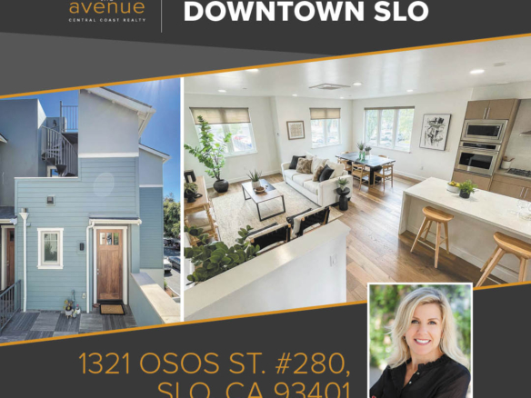 New SLO Condo Listing for Amy Daane