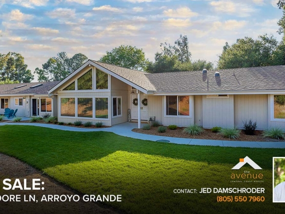 NEW LISTING - 256 Moore Ln, Arroyo Grande, CA 93420