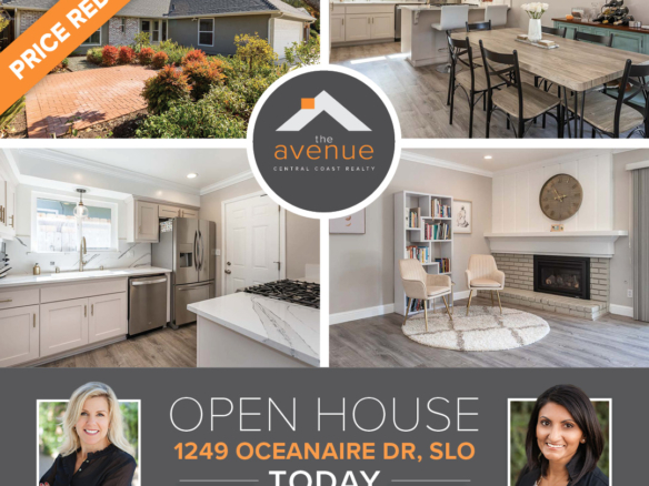OPEN HOUSE 1249 Oceanaire Dr, SLO