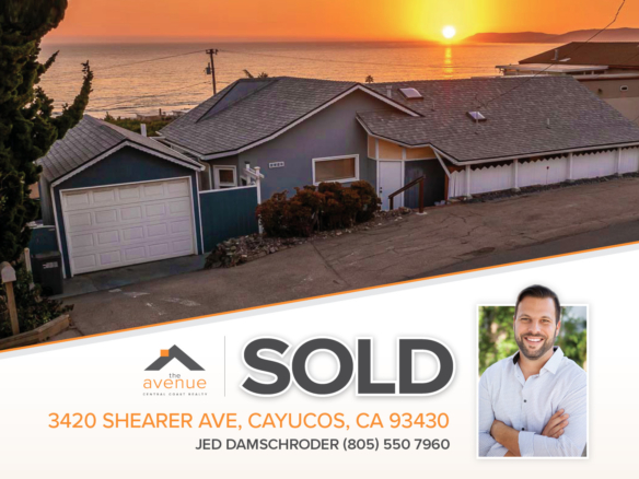 3420 Shearer Ave, Cayucos, CA 93430