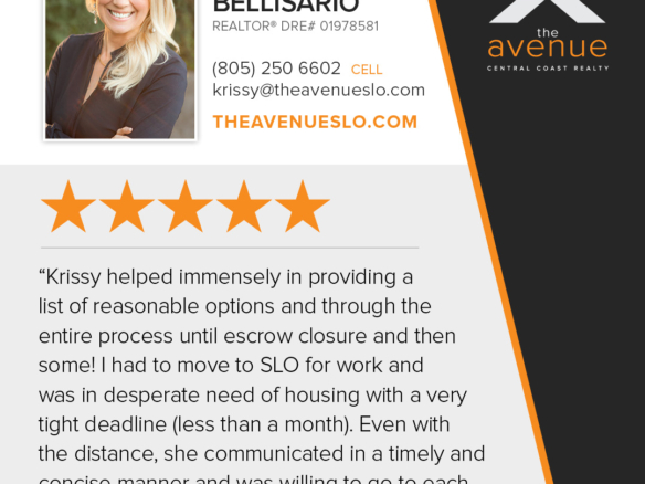 Krissy Bellisario Testimonial