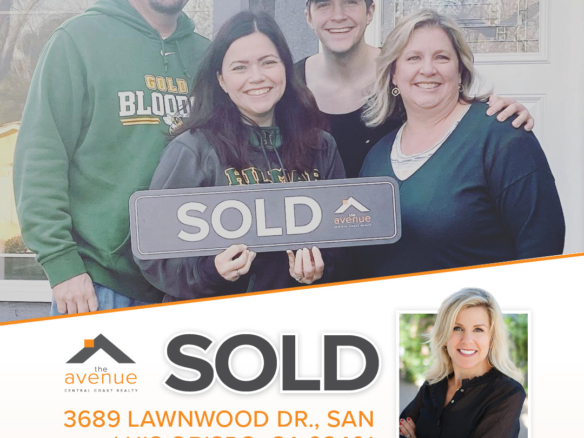SOLD! Amy Daane SLO