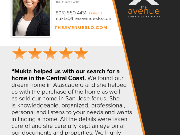 Mukta Naran 5-Star Review