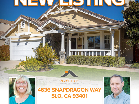 NEW LISTING in the Arbors San Luis Obispo