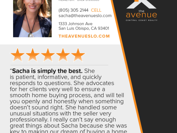 Testimonial for Sacha Steel