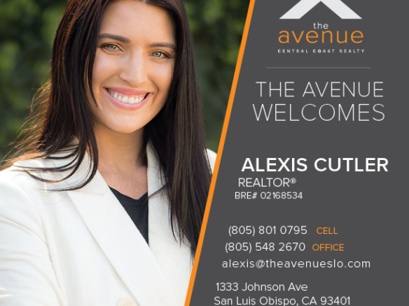 The Avenue Central Coast Realty Alexis Cutler